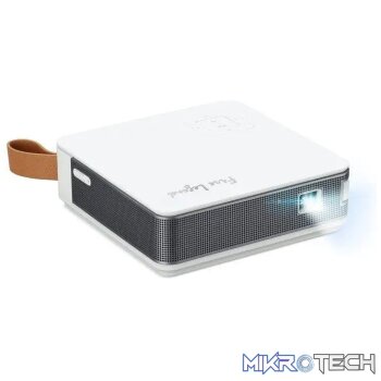 Acer Projector  PV12p | WVGA (854 x 480) | 800lm | LED DLP | 5 000:1 | HDMI/WiFi | 0.4kg | Black | Portable